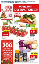 Gazetka promocyjna Lidl - GAZETKA OD 02.12 DO 05.12 - Gazetka - ważna od 05.12 do 05.12.2021 - strona 10 - produkty: Cebula, Pomidory