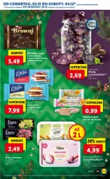 Gazetka promocyjna Lidl - GAZETKA OD 02.12 DO 05.12 - Gazetka - ważna od 05.12 do 05.12.2021 - strona 17 - produkty: Zegarek, Sos, Panna cotta, Ciasto czekoladowe, Chupa Chups, Wafle, Lody, Czekolada, Zegar