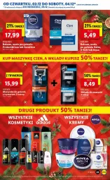 Gazetka promocyjna Lidl - GAZETKA OD 02.12 DO 05.12 - Gazetka - ważna od 05.12 do 05.12.2021 - strona 23 - produkty: Nivea Men, Woda po goleniu, Szynka, Maszynka, Maszynka do golenia, Woda, Nivea