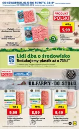 Gazetka promocyjna Lidl - GAZETKA OD 02.12 DO 05.12 - Gazetka - ważna od 05.12 do 05.12.2021 - strona 31 - produkty: Mięso mielone, Wieprzowina, Mięso, Fa