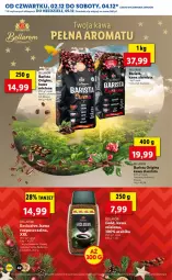 Gazetka promocyjna Lidl - GAZETKA OD 02.12 DO 05.12 - Gazetka - ważna od 05.12 do 05.12.2021 - strona 42 - produkty: Por, Gin, Kawa ziarnista, Bell, Kawa, Bella, Fa
