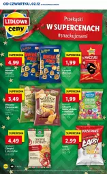 Gazetka promocyjna Lidl - GAZETKA OD 02.12 DO 05.12 - Gazetka - ważna od 05.12 do 05.12.2021 - strona 48 - produkty: Ketchup, Chrupki, Lorenz, Grill