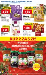 Gazetka promocyjna Lidl - GAZETKA OD 02.12 DO 05.12 - Gazetka - ważna od 05.12 do 05.12.2021 - strona 52 - produkty: Drożdże, Migdały, Margaryna, Delecta, Kasia
