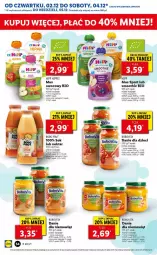 Gazetka promocyjna Lidl - GAZETKA OD 02.12 DO 05.12 - Gazetka - ważna od 05.12 do 05.12.2021 - strona 54 - produkty: HiPP, Sok, Por, Mus, BoboVita, Sport, Smoothie, Danie dla dzieci, Dzieci, Nektar