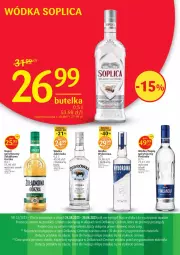 Gazetka promocyjna Delikatesy Centrum - Folder alkoholowy DC33 - Gazetka - ważna od 30.08 do 30.08.2023 - strona 1 - produkty: Rum, Soplica, Finlandia, Wódka, Wyborowa, Napój