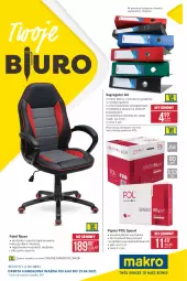 Gazetka promocyjna Makro - [Oferta promocyjna] Twoje Biuro - Gazetka - ważna od 19.04 do 19.04.2021 - strona 1 - produkty: Sok, Por, Acer, Papier, Siedzisko, Fotel, Dźwig
