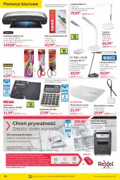 Gazetka promocyjna Makro - [Oferta promocyjna] Twoje Biuro - Gazetka - ważna od 19.04 do 19.04.2021 - strona 10 - produkty: Noż, Nożyczki, Telefon, Termometr, Kosz, Niszczarka, Zegar