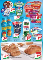 Gazetka promocyjna Dino - Gazetka - Gazetka - ważna od 13.07 do 13.07.2021 - strona 11 - produkty: Jogurt naturalny, Ser, Danone, Piątnica, Jogurt, Serek kanapkowy, Serek, Hochland, Chleb, Olma, Kefir