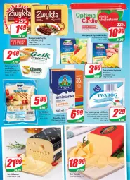 Gazetka promocyjna Dino - Gazetka - Gazetka - ważna od 13.07 do 13.07.2021 - strona 12 - produkty: Top, Ser, Optima Cardio, Optima, Margaryna, Mysz, Hochland, Ser twarogowy, Gouda