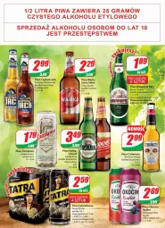 Gazetka promocyjna Dino - Gazetka - Gazetka - ważna od 13.07 do 13.07.2021 - strona 14 - produkty: Piwa, Piwo, Koc, Warka, Tatra, Carlsberg, Radler, Okocim, Captain Jack