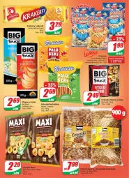 Gazetka promocyjna Dino - Gazetka - Gazetka - ważna od 13.07 do 13.07.2021 - strona 15 - produkty: Lajkonik, Orzeszki, Beskidzki, Chipsy, Chrupki, Lorenz, Aksam, Orzeszki ziemne, Krakersy