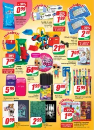 Gazetka promocyjna Dino - Gazetka - Gazetka - ważna od 13.07 do 13.07.2021 - strona 18 - produkty: Długopis, Stek, L.O.L., Zabawka, Warka, Lion, Kredka, Chusteczki, Dzieci, Lalka, Traktor