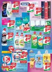 Gazetka promocyjna Dino - Gazetka - Gazetka - ważna od 13.07 do 13.07.2021 - strona 19 - produkty: Coccolino, Palmolive, Ajax, Pampers, Papier, Pieluchy, Proszek do prania, Kret, Papier toaletowy, Płyn do płukania, Carefree, Fairy, Colgate, Bryza, Wkładki, Kapsułki do prania, Luksja, LG, Fa