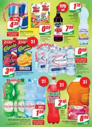 Gazetka promocyjna Dino - Gazetka - Gazetka - ważna od 13.07 do 13.07.2021 - strona 2 - produkty: Hoop, Sok, Napój energetyczny, Red Bull, Paola, Syrop, Napój