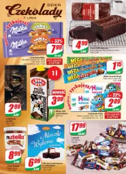 Gazetka promocyjna Dino - Gazetka - Gazetka - ważna od 13.07 do 13.07.2021 - strona 3 - produkty: Nutella, Cukier, Ciasto czekoladowe, Deliss, Mleczko, Grześki, Czekolada, Czekolada gorzka, Ferrero, Cukierki, Milka, Mleko