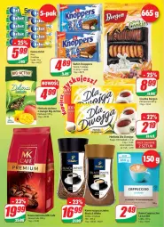 Gazetka promocyjna Dino - Gazetka - Gazetka - ważna od 13.07 do 13.07.2021 - strona 4 - produkty: Ciastka, Kawa rozpuszczalna, Kawa ziarnista, Kawa, Lack, Mars, Orbit, Baton, Knoppers, Cappuccino, Herbata, Mango, Herbapol