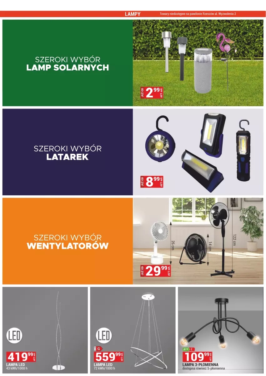 Gazetka promocyjna Merkury Market - ważna 02.05 do 31.05.2022 - strona 18 - produkty: Lampa, Lampa LED