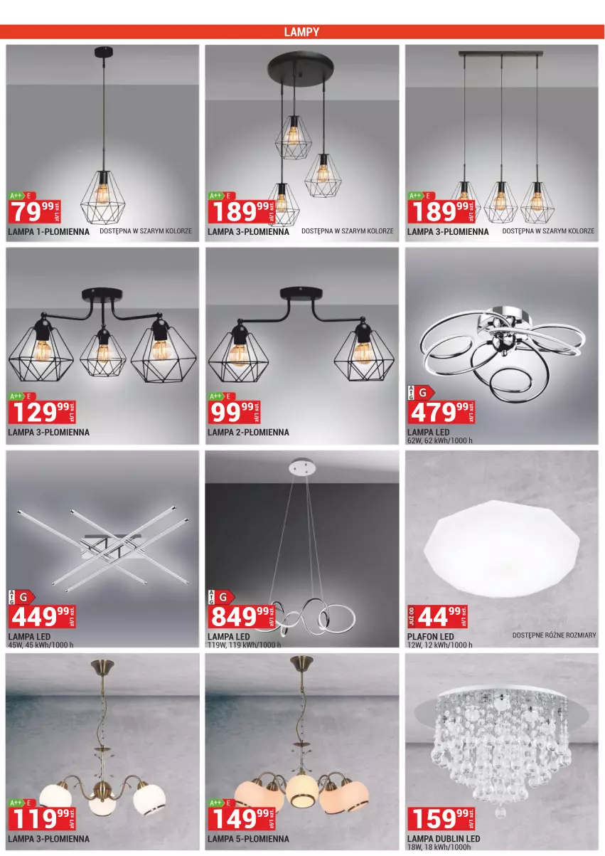 Gazetka promocyjna Merkury Market - ważna 02.05 do 31.05.2022 - strona 19 - produkty: Lampa, Lampa LED, Plafon, Plafon LED