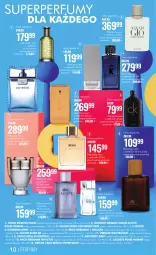 Gazetka promocyjna Super Pharm - Gazetka - ważna od 28.02 do 28.02.2024 - strona 10 - produkty: Woda perfumowana, Versace, Hugo Boss, Calvin Klein, Perfum, Paco Rabanne, Lion, Lacoste, Woda toaletowa, Davidoff, Woda, Giorgio Armani, Kenzo