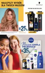 Gazetka promocyjna Super Pharm - Gazetka - ważna od 28.02 do 28.02.2024 - strona 12 - produkty: Dezodorant, Kosmetyki do pielęgnacji, Taft, Antyperspirant, Nivea