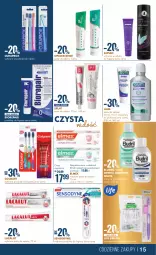 Gazetka promocyjna Super Pharm - Gazetka - ważna od 28.02 do 28.02.2024 - strona 15 - produkty: Ser, Biorepair, Curaprox, Lacalut, Seysso, Elmex, Colgate, Sensodyne, LG