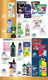 Gazetka promocyjna Super Pharm - Gazetka - ważna od 28.02 do 28.02.2024 - strona 18 - produkty: Domestos, Frosch, Do mycia naczyń, Yope, Finish, Lovela, Air Wick, Perełki zapachowe, Lack, Somat, Perwoll, Zmywarki, Ariel, Kapsułki do prania, Lenor