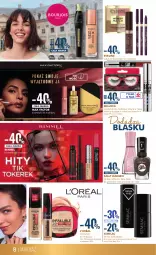 Gazetka promocyjna Super Pharm - Gazetka - ważna od 28.02 do 28.02.2024 - strona 8 - produkty: Makijaż, Sally Hansen, Top, Ser, Eveline, Rama, Tusz, L’Oréal, Max Factor, Sztuczne rzęsy, Bourjois, Lakier, Fa