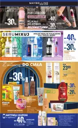 Gazetka promocyjna Super Pharm - Gazetka - ważna od 28.02 do 28.02.2024 - strona 9 - produkty: Makijaż, Ser, Eveline, Bell, Maybelline, Kosmetyki do pielęgnacji, Dove, L’Oréal, Mixa, Garnier, Lirene, Mobil
