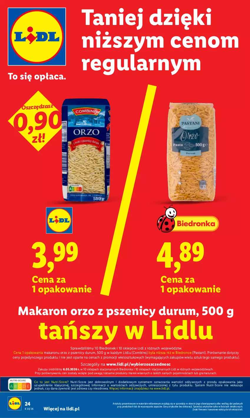 Gazetka promocyjna Lidl - Gazetka ważna od 11.05 do 13.05 - ważna 11.05 do 13.05.2026 - strona 24 - produkty: Gra, Makaron, Por, Rama, Rum