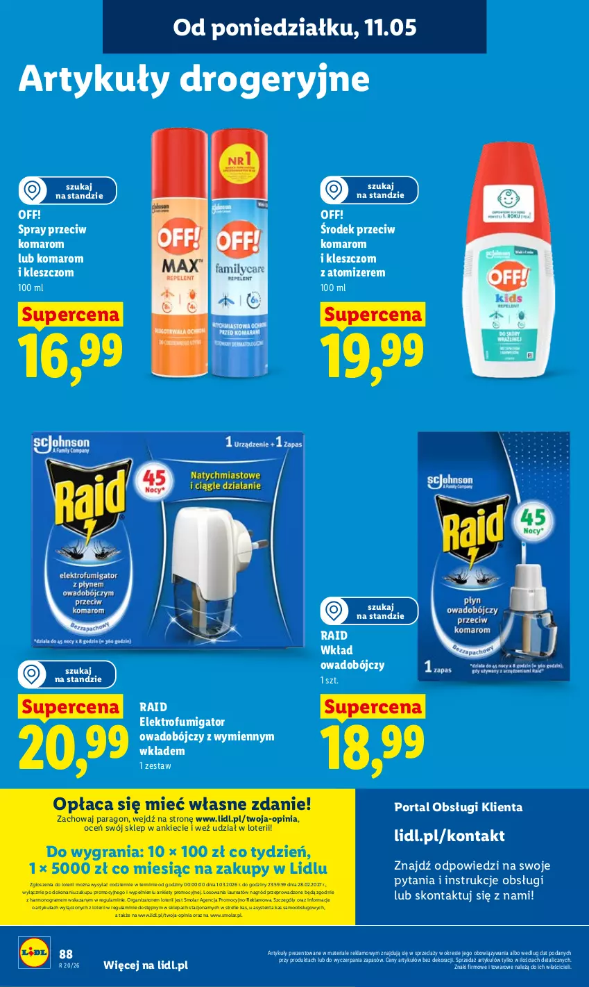 Gazetka promocyjna Lidl - Gazetka ważna od 11.05 do 13.05 - ważna 11.05 do 13.05.2026 - strona 90 - produkty: Gra, Laur, Mola, Por, Portal