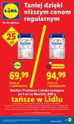 Gazetka promocyjna Lidl - Gazetka ważna od 11.05 do 13.05 - Gazetka - ważna od 13.05 do 13.05.2026 - strona 15 - produkty: Por, O nas, Mleko, BEBILON