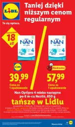 Gazetka promocyjna Lidl - Gazetka ważna od 11.05 do 13.05 - Gazetka - ważna od 13.05 do 13.05.2026 - strona 17 - produkty: Por, O nas, NAN Optipro, Nestlé, Mleko