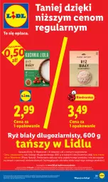 Gazetka promocyjna Lidl - Gazetka ważna od 11.05 do 13.05 - Gazetka - ważna od 13.05 do 13.05.2026 - strona 23 - produkty: Ryż, Por, Gra, Rama, Kuchnia, Ryż biały