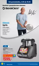 Gazetka promocyjna Lidl - Gazetka ważna od 11.05 do 13.05 - Gazetka - ważna od 13.05 do 13.05.2026 - strona 34 - produkty: Silvercrest, Kuchnia, Robot