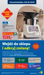 Gazetka promocyjna Lidl - Gazetka ważna od 11.05 do 13.05 - Gazetka - ważna od 13.05 do 13.05.2026 - strona 35 - produkty: Silvercrest, Por, Kuchnia, Robot, Sport, Moda, Ogród