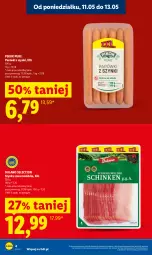 Gazetka promocyjna Lidl - Gazetka ważna od 11.05 do 13.05 - Gazetka - ważna od 13.05 do 13.05.2026 - strona 4 - produkty: Pur, Parówki, Parówki z szynki, Dulano, Szynka, PIKOK