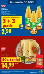 Gazetka promocyjna Lidl - Gazetka ważna od 11.05 do 13.05 - Gazetka - ważna od 13.05 do 13.05.2026 - strona 5 - produkty: Sok, Ser, Gra, Kawa, Pilos, Gouda