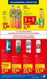 Gazetka promocyjna Lidl - Gazetka ważna od 11.05 do 13.05 - Gazetka - ważna od 13.05 do 13.05.2026 - strona 55 - produkty: Piwa, Sok, Gra, Namysłów, Tyskie, Tymbark, Arbuz, Wino, Napój
