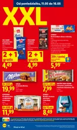 Gazetka promocyjna Lidl - Gazetka ważna od 11.05 do 13.05 - Gazetka - ważna od 13.05 do 13.05.2026 - strona 56 - produkty: Piernik, Ser, Gra, Croissant, Czekolada, Rurki, Deser, Kakao, Milka