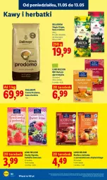 Gazetka promocyjna Lidl - Gazetka ważna od 11.05 do 13.05 - Gazetka - ważna od 13.05 do 13.05.2026 - strona 84 - produkty: Torebka, Gin, Kawa ziarnista, Bell, Dallmayr, Kawa mielona, Kawa, Bella, Herbata
