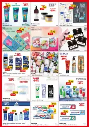 Gazetka promocyjna Kosmyk - Gazetka - Gazetka - ważna od 30.04 do 30.04.2023 - strona 2 - produkty: Nivelazione, Ser, DAX, Aquafresh, Pasta do zębów, Perfecta, Toyo, Dove, Szynka, Woda toaletowa, Maszynka, Woda, LG