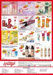 Gazetka promocyjna Kosmyk - Gazetka - Gazetka - ważna od 30.04 do 30.04.2023 - strona 4 - produkty: Fructis, Sally Hansen, Top, Ser, Gra, Rajstopy, Tera, PAESE, Dres, Kredka, Szampon, Garnier, Odżywka, Maska, Nivea, Podkład, Revlon, Fa