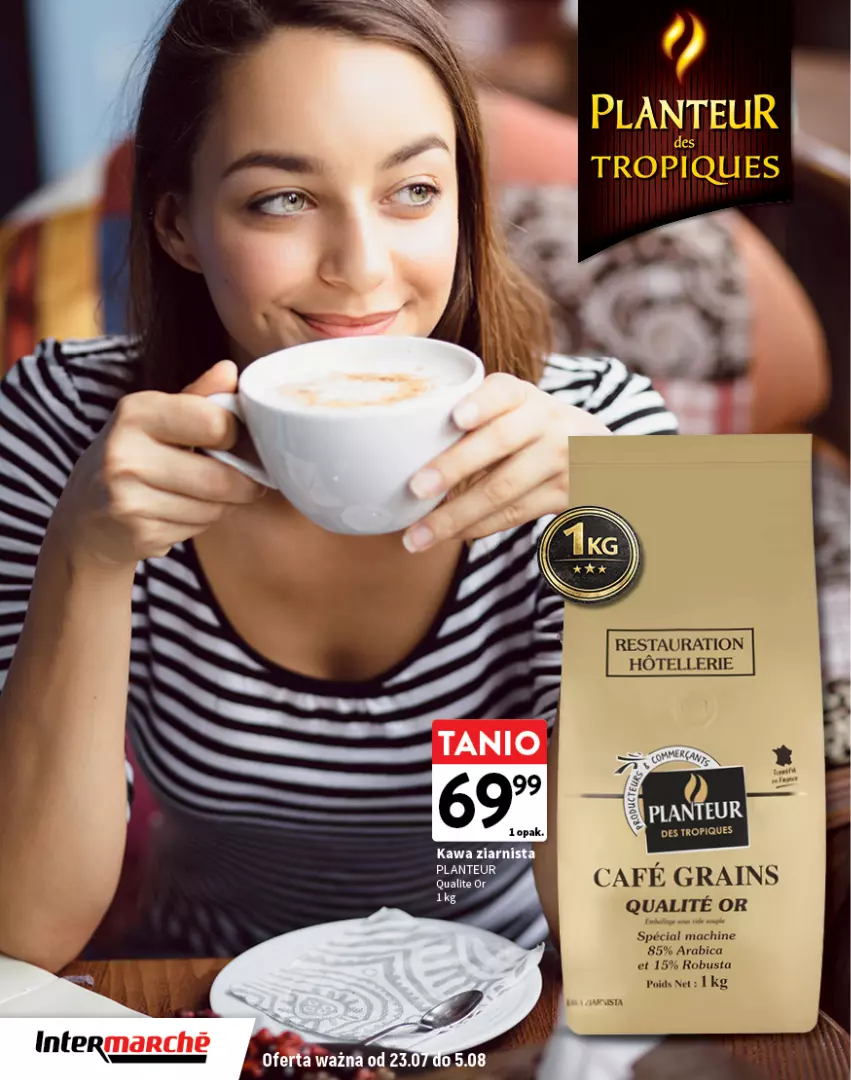 Gazetka promocyjna Intermarche - O La La! Ja to kupuję! - ważna 23.07 do 05.08.2026 - strona 10 - produkty: BIC, Gra, Kawa, Kawa ziarnista