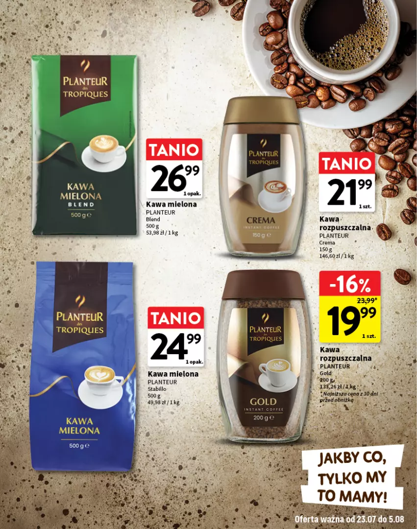 Gazetka promocyjna Intermarche - O La La! Ja to kupuję! - ważna 23.07 do 05.08.2026 - strona 11 - produkty: Kawa, Kawa mielona