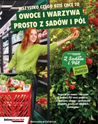 Gazetka promocyjna Intermarche - O La La! Ja to kupuję! - Gazetka - ważna od 05.08 do 05.08.2026 - strona 12 - produkty: Warzywa, Owoce, Fa