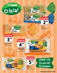 Gazetka promocyjna Intermarche - O La La! Ja to kupuję! - Gazetka - ważna od 05.08 do 05.08.2026 - strona 7 - produkty: Por, Hamburger, Burger, Bułka hamburger, Bułka