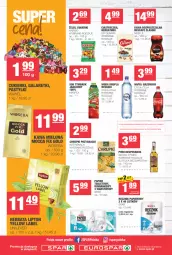 Gazetka promocyjna Spar - Eurospar - Gazetka - ważna od 16.03 do 16.03.2021 - strona 4 - produkty: Piwo, Kawa rozpuszczalna, Sok, Rum, Papier, Cukier, Dr Gerard, Kawa mielona, Kawa, Coca-Cola, Chrupki, Wawel, Papier toaletowy, Desperados, Herbatniki, Ręcznik, Lipton, Rolki, Napój gazowany, Galaretki, Przysnacki, Tymbark, Mocca Fix Gold, Pastylki, Cukierki, Woseba, Woda, Herbata, Gala, Haribo, Napój