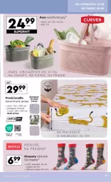 Gazetka promocyjna Biedronka - Okazje tygodnia - Gazetka - ważna od 21.09 do 21.09.2024 - strona 17 - produkty: Karp, Kosz, Materac, Prześcieradło, Tera