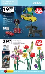 Gazetka promocyjna Biedronka - Okazje tygodnia - Gazetka - ważna od 21.09 do 21.09.2024 - strona 26 - produkty: Samochód, Tran, Robot, Bukiet, Dzieci, Pistolet