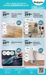 Gazetka promocyjna Biedronka - Okazje tygodnia - Gazetka - ważna od 21.09 do 21.09.2024 - strona 33 - produkty: Teleskop, Odkurzacz, Gra, Pojemnik, Suszarka
